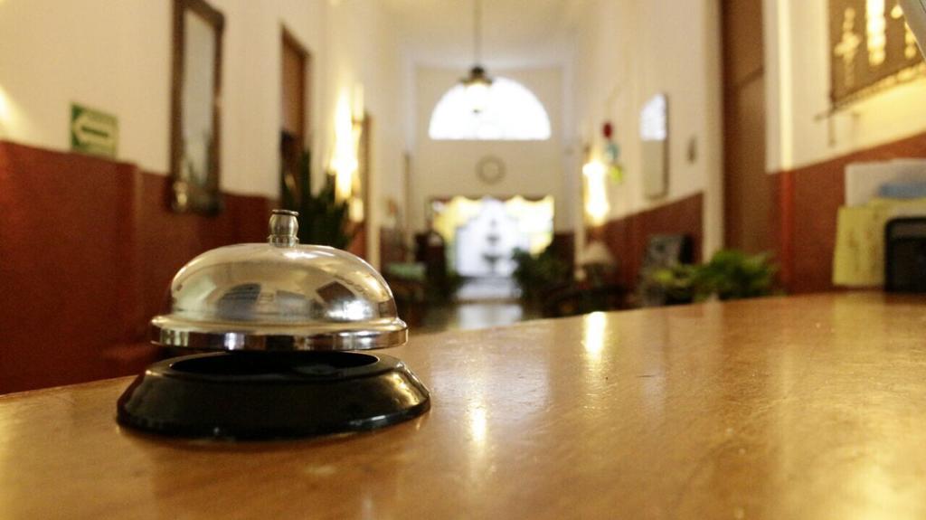 Hostal De Maria Guadalajara Dış mekan fotoğraf
