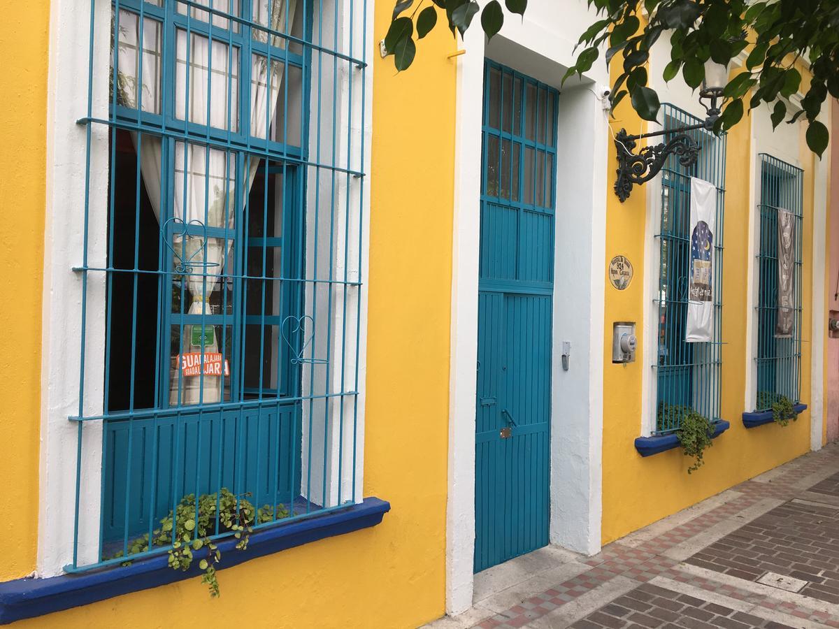 Hostal De Maria Guadalajara Dış mekan fotoğraf