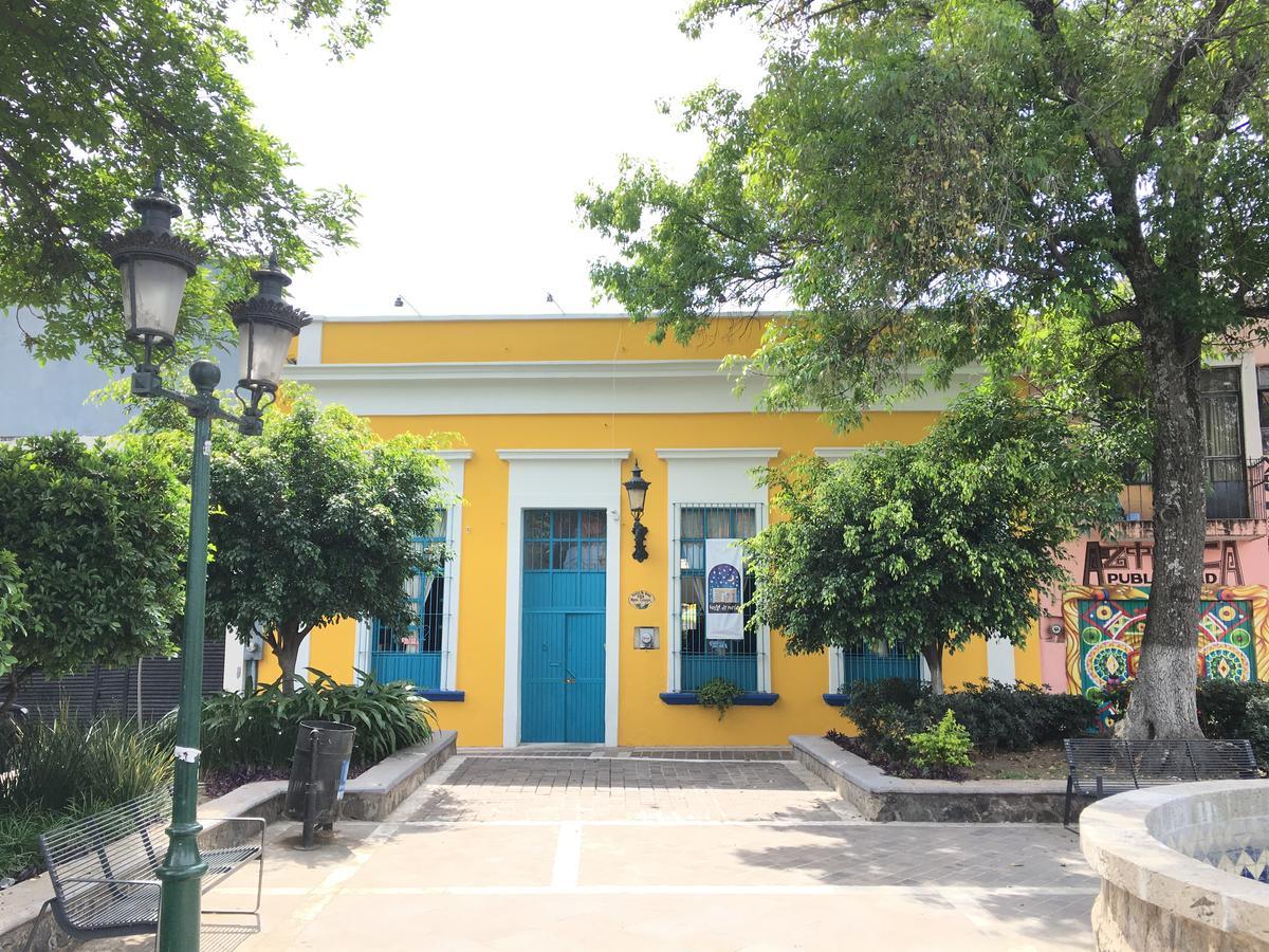 Hostal De Maria Guadalajara Dış mekan fotoğraf