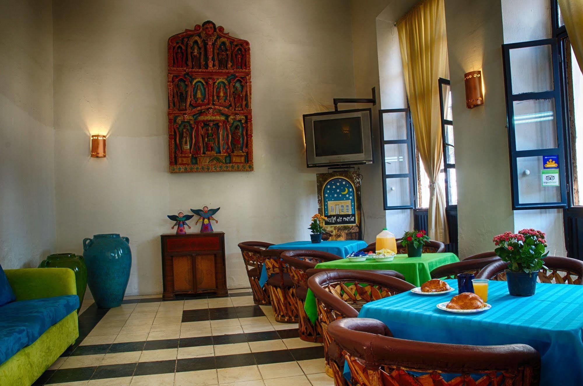 Hostal De Maria Guadalajara Dış mekan fotoğraf